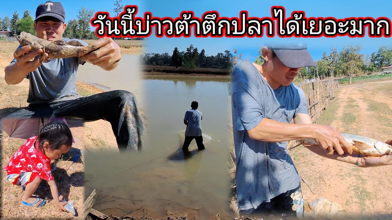 วันนี้บ่าวต้าตึกปลาได้ปลาตัวใหญ่เยอะมาก 16 มกราคม ค.ศ. 2026