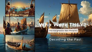 Who Were the Sea Peoples? || Unveiling Ancient Raiders of the Mediterranean