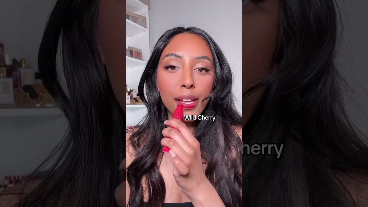 NEW ELF GLOW REVIVER LIP BALM SWATCHES 