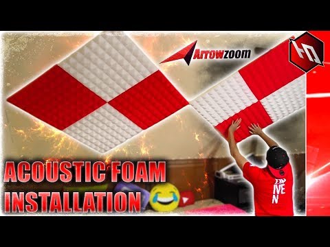 ARROWZOOM Acoustic Foam