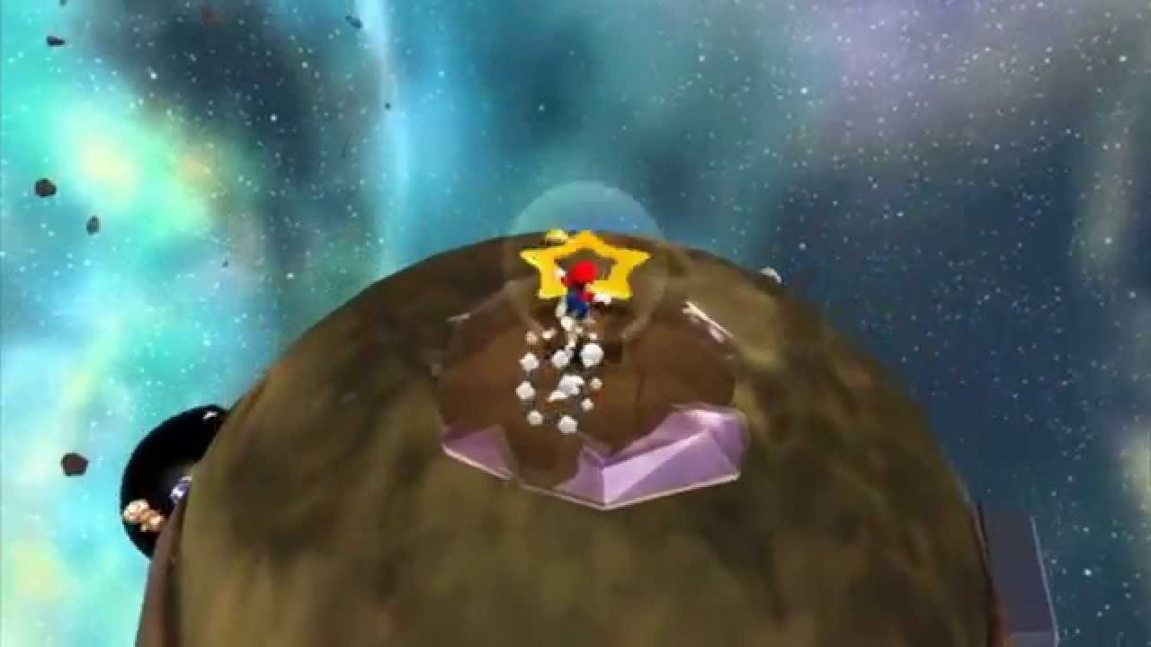 Super Mario Galaxy 2 - Monde 2 - Mine d'étoiles : Tatouboul déboule