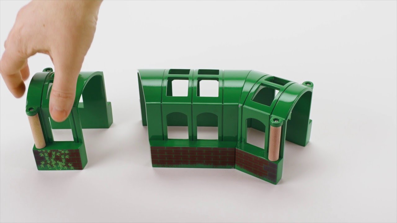BRIO World 33709 Flexible Tunnel YouTube