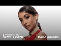 María Becerra Explica Por Qué Los Tés Argentinos Son Vitales En Camerinos | Herbal Tea & White Sofas
