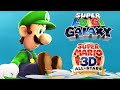 Super luigi galaxy 3d allstars  full game 121 stars walkthrough