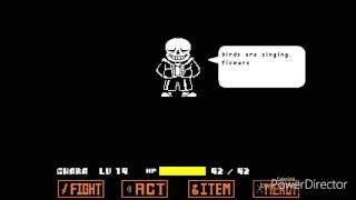 Its A Beautiful Day Outside- Sans Undertale