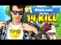 LA MIA PRIMA WIN CON 14 KILL - Fortnite ITA