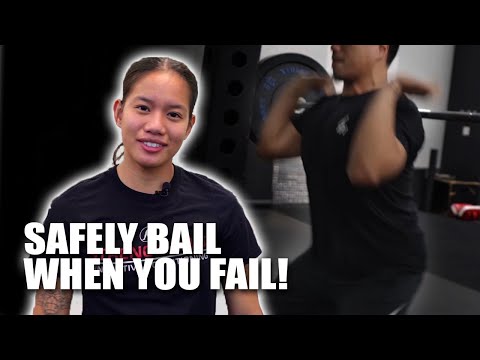 3 Ways To Safely Bail When You Fail!