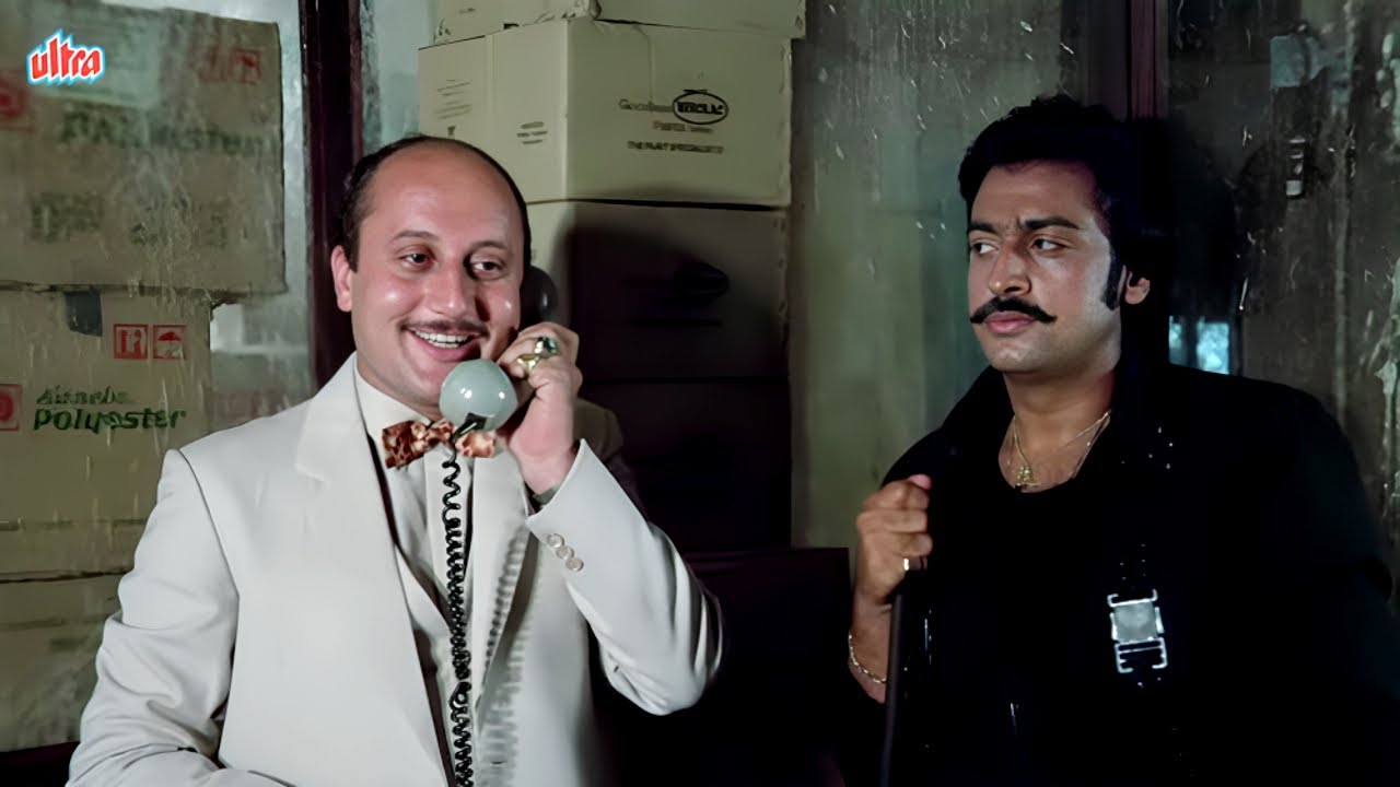 Allah Rkha अनुपम खेर और गुलशन ग्रोवर ने जैकी श्रॉफ को मारने के लिए रचा षड़यंत्र ...
