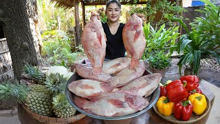 ''Red fishes recipes'' - Have you ever cooked red fishes before? - Countryside life TV