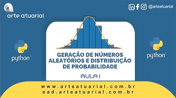 Geração de números aleatórios com distribuição de probabilidade no Python (IDE Spyder)