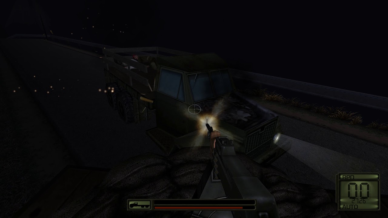 Soldier of Fortune II: Double Helix - 03 Vehicle Chase - No Commentary UHD 4K