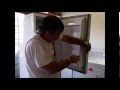 Replacing a fridge door seal - J D Nel Refrigeration