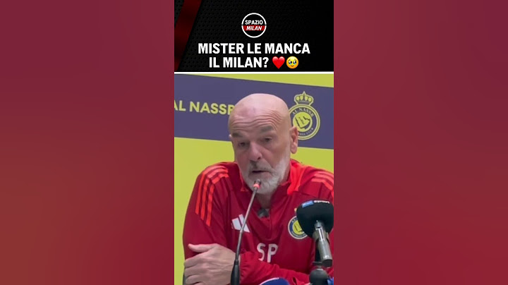 "LE MANCA IL MILAN?" | PIOLI A SORPRESA 👀🔥 | Cosa ha detto 🗣️ #shorts