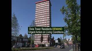 Divis Tower residents demand urgent action on living conditions
