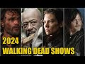 The walking dead 2024 show news information  spoilers  2024 should be good for twd universe