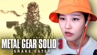 39daph Plays Metal Gear Solid 3: Snake Eater