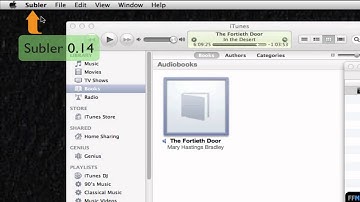 Extract Chapters from .M4B Free on Mac