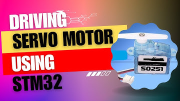 DRIVING SERVO USING STM32:BARE METAL PROGRAMMING