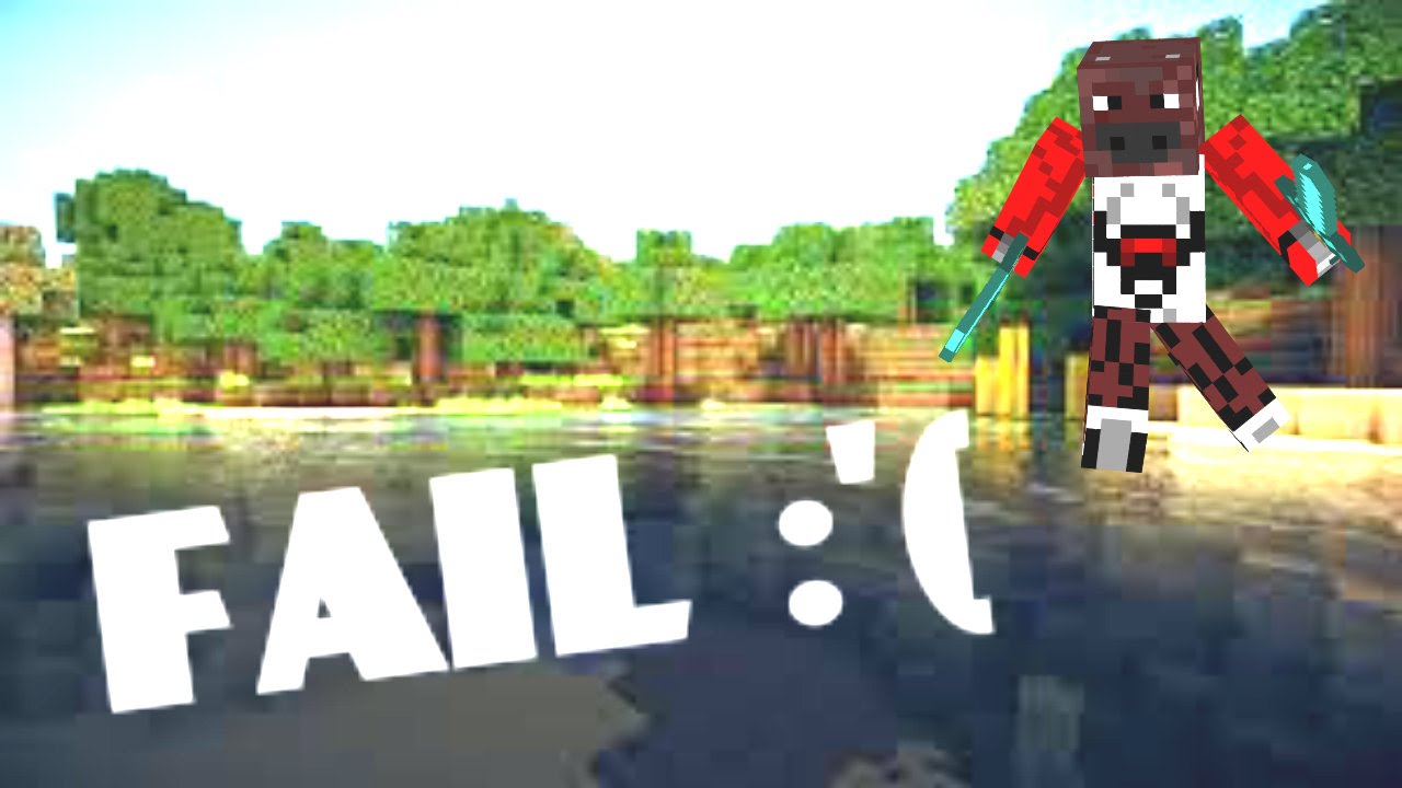 Minecraft_ Compilation FAIL - YouTube