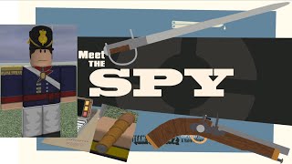 Blood and Iron: Meet the Spy