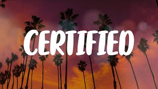 Pooh Shiesty - Certified (Lyric Video)