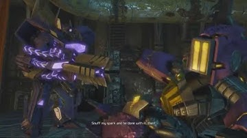 Transformers: Rise of the Dark Spark - Walkthrough Gameplay - Chapter 2 - SoundWave (PS4)