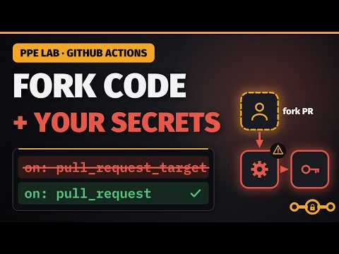 GitHub Actions PPE Lab: The pull_request_target Mistake (and the YAML Fix)