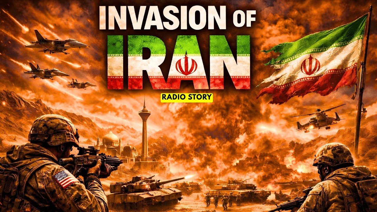 Invasion of Iran - Radio News | Apocalypse Scenario