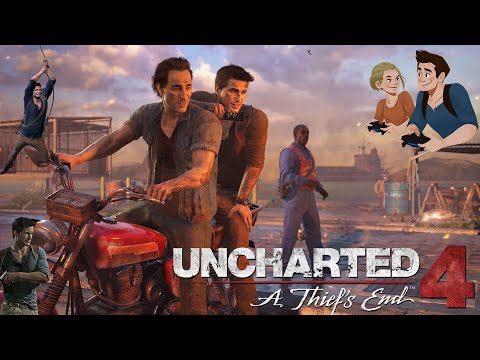 Uncharted 4 A Thief's End 🥶⭐️💥 آنچارتد 4