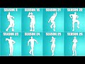 All Popular Fortnite Dances &amp; Emotes! (Wind Up, Bust a Move, Steady, Scenario, Boy&#39;s a Liar)