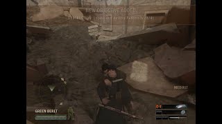 Commandos Strike Force | Level - 13 | Panzers | Easy mode.