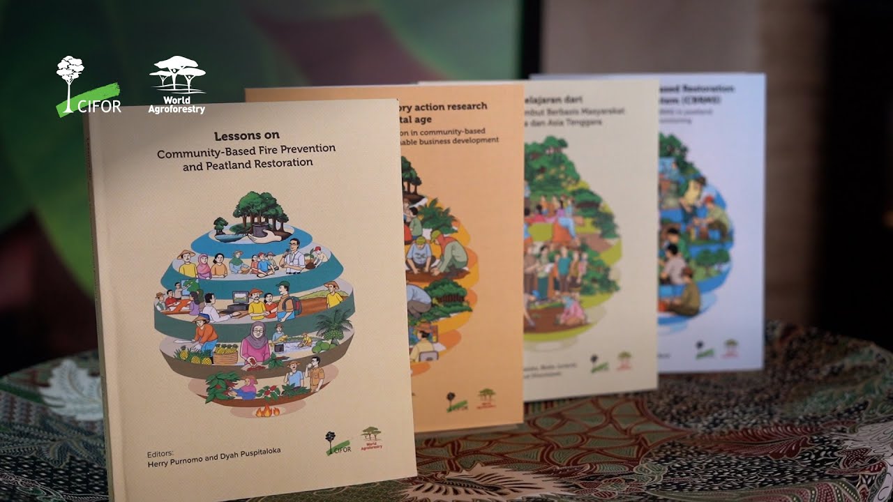 Dialogue and Soft Launching Publications Community-Based Peat Restoration 30 August 2023