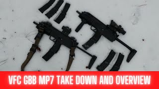 VFC MP7 GBB Disassembly, Brief Internal Overview, Airsoft
