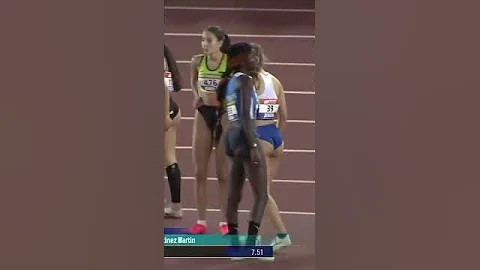 Beautiful Spanish Sprinter 🇪🇦 #beautiful #trackandfield #fitness #fitnessgoals #athletics