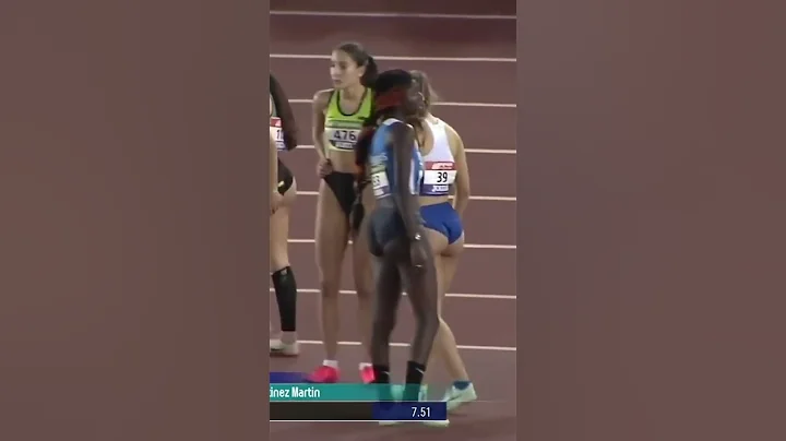 Beautiful Spanish Sprinter 🇪🇦 #beautiful #trackandfield #fitness #fitnessgoals #athletics