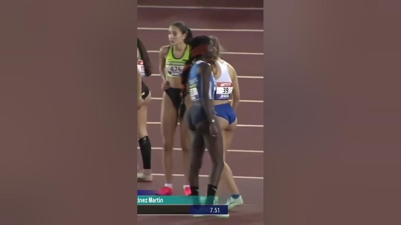 Beautiful Spanish Sprinter 🇪🇦 #beautiful #trackandfield #fitness #fitnessgoals #athletics