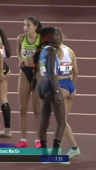 Beautiful Spanish Sprinter 🇪🇦 #beautiful #trackandfield #fitness #fitnessgoals #athletics