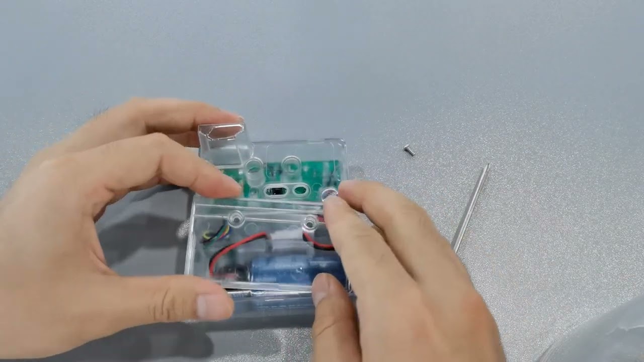 Lithium battery installation YouTube