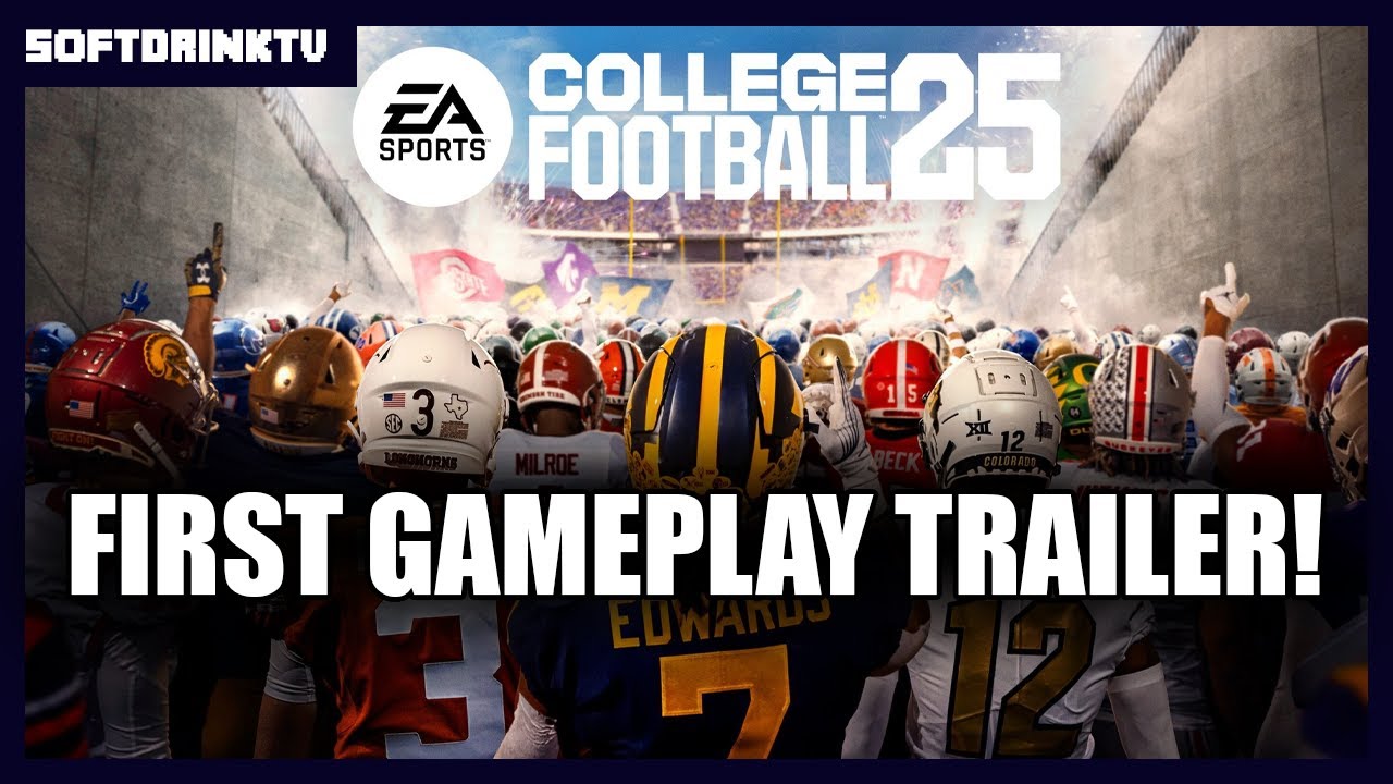 50 THINGS YOU MISSED IN THE COLLEGE FOOTBALL 25 GAMEPLAY TRAILER!
