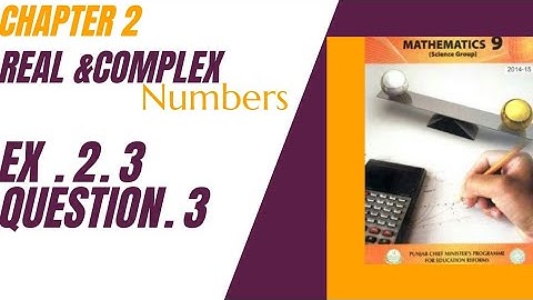 9th Math Ex 2.3 Question 3 ||Simplify the radical expressions
