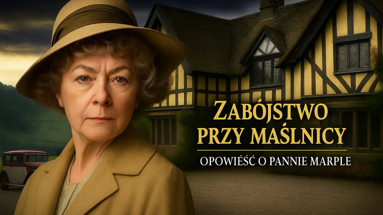Zabójstwo przy maślnicy | Opowieść o pannie Marple