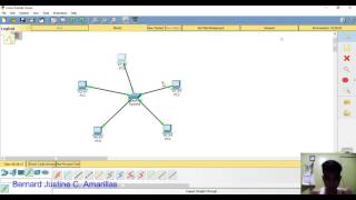 Lan Network setup Lab#4