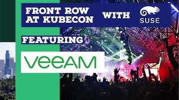 Live with SUSE Rancher and Veeam