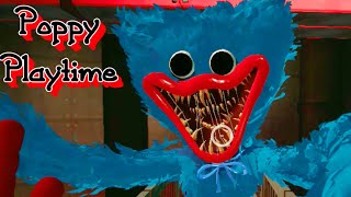 Poppy Playtime Chapter 1 Full Gameplay screenshot 4