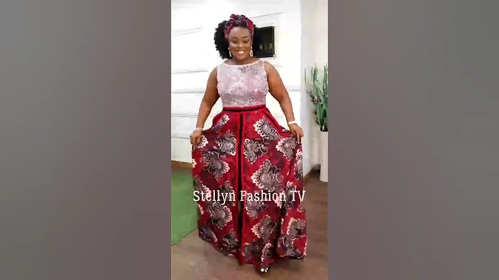 Ankara/Lace Style with Class 💕🥰💃👗 #shortsafrica #shorts #wedding #bride #nigerianwedding  #trending