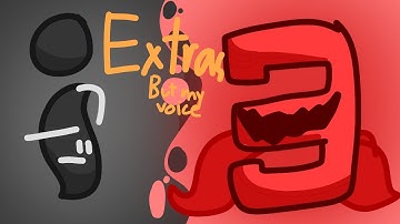 Number Lore Extras but its my voice