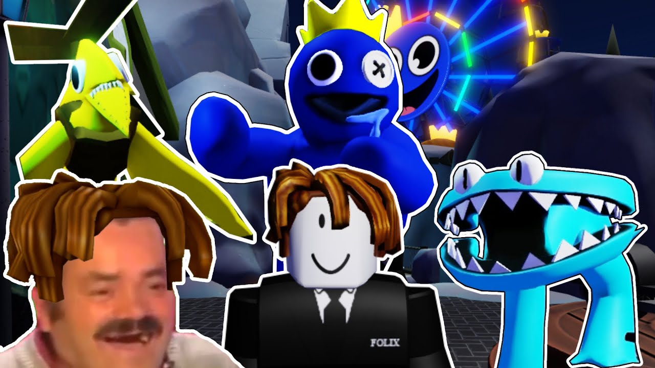 How to watch and stream Roblox Rainbow Friends Funny Moments