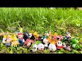 Super Mario Bros: Princess Peach|Yoshi|Luigi|Donkey Kong|Koopa Troopa|Goomba mario|Toat|Juegode