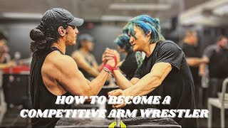 The 2 Paths to Becoming a Competitive Arm Wrestler