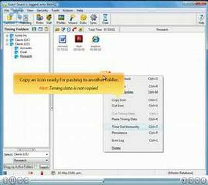MetriQ Icons: Hands Free Timesheet software by MetriQ